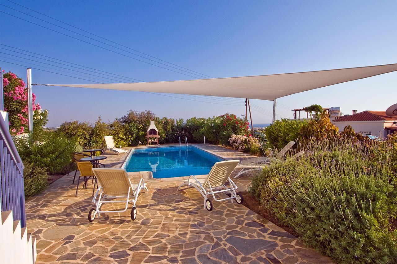 Meltemi Villas Пафос Екстер'єр фото