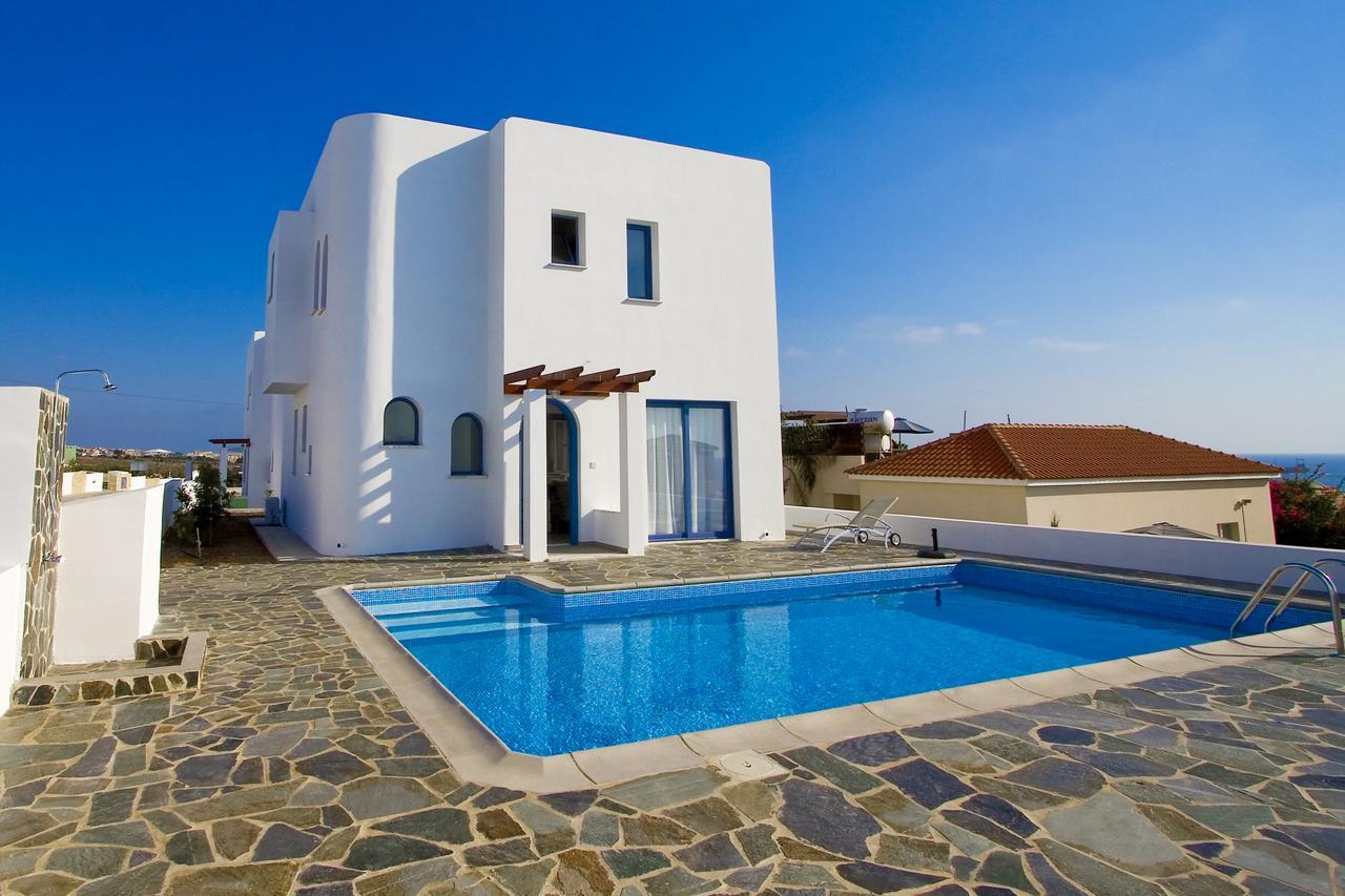Meltemi Villas Пафос Екстер'єр фото