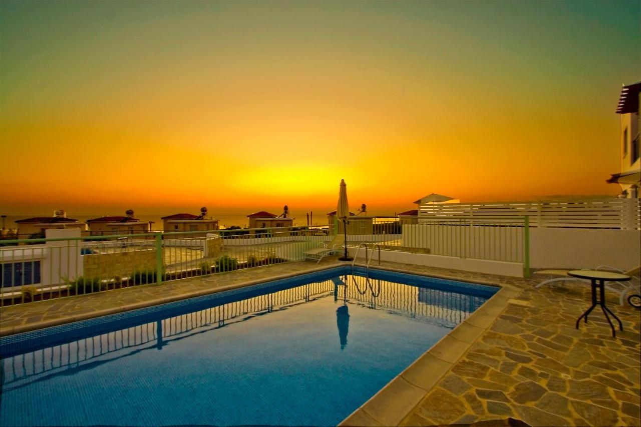 Meltemi Villas Пафос Екстер'єр фото