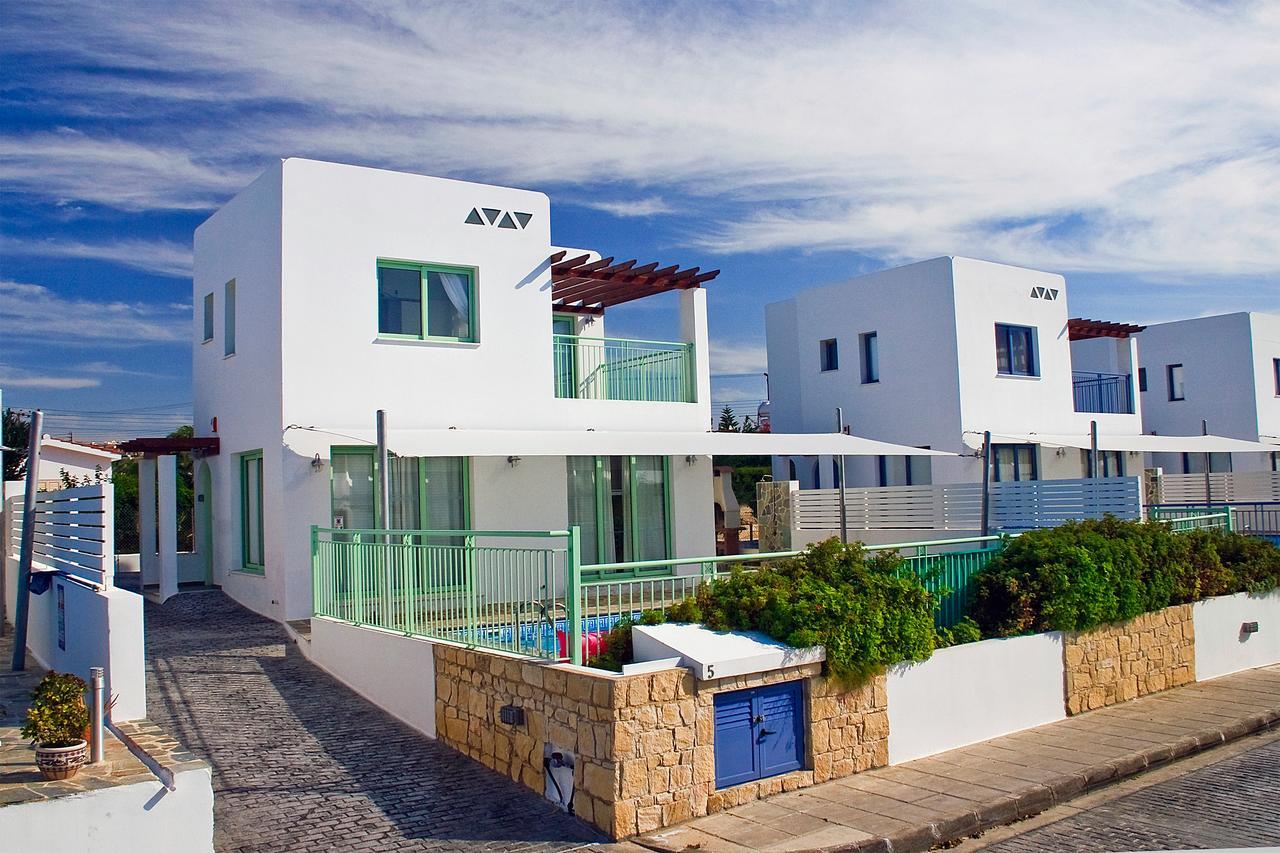 Meltemi Villas Пафос Екстер'єр фото