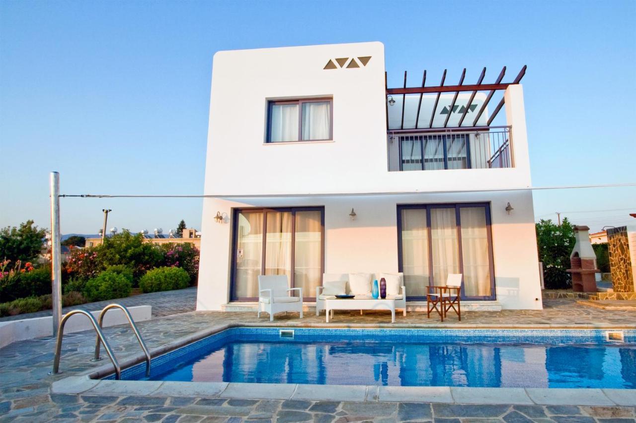 Meltemi Villas Пафос Екстер'єр фото