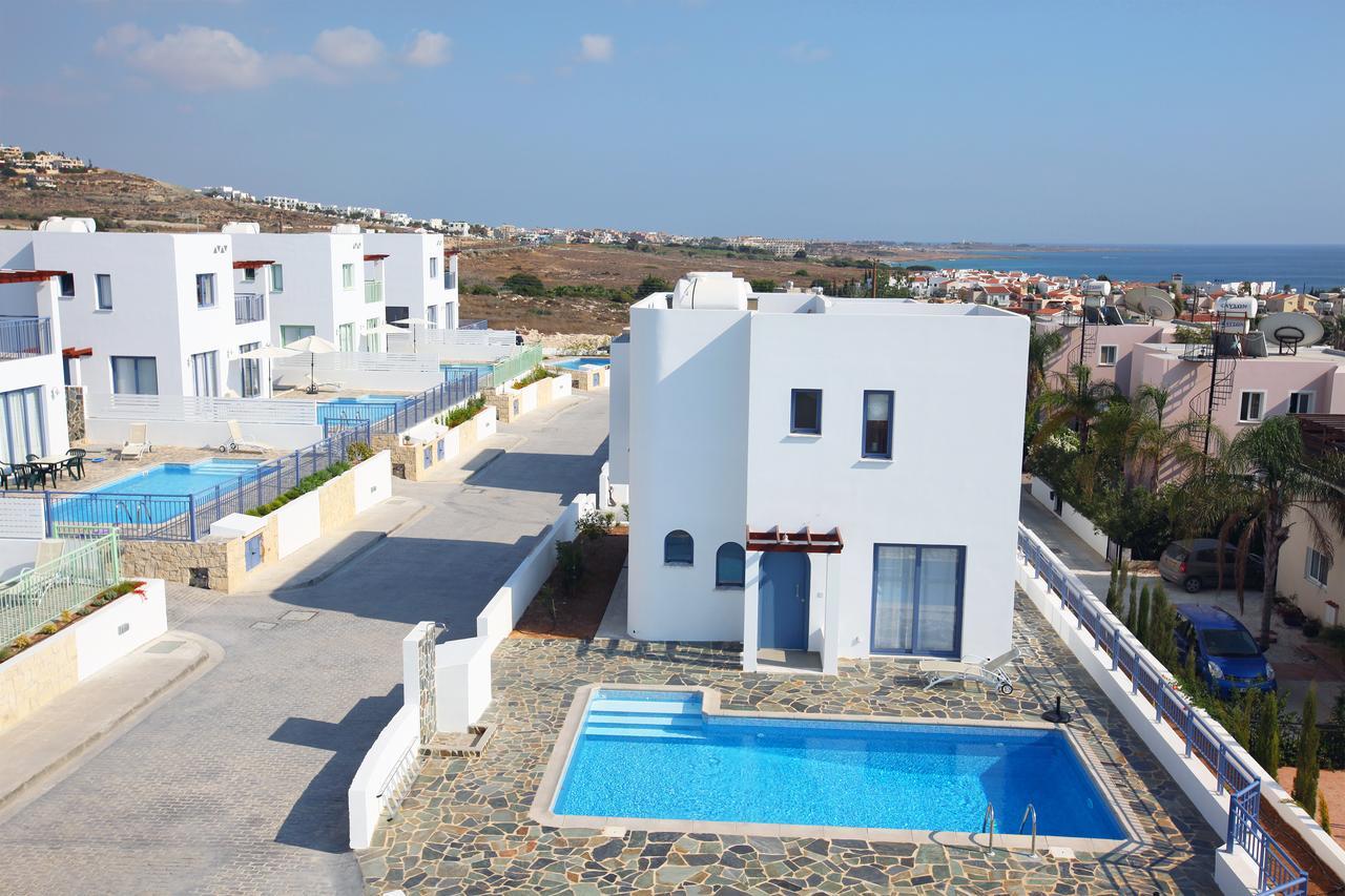 Meltemi Villas Пафос Екстер'єр фото
