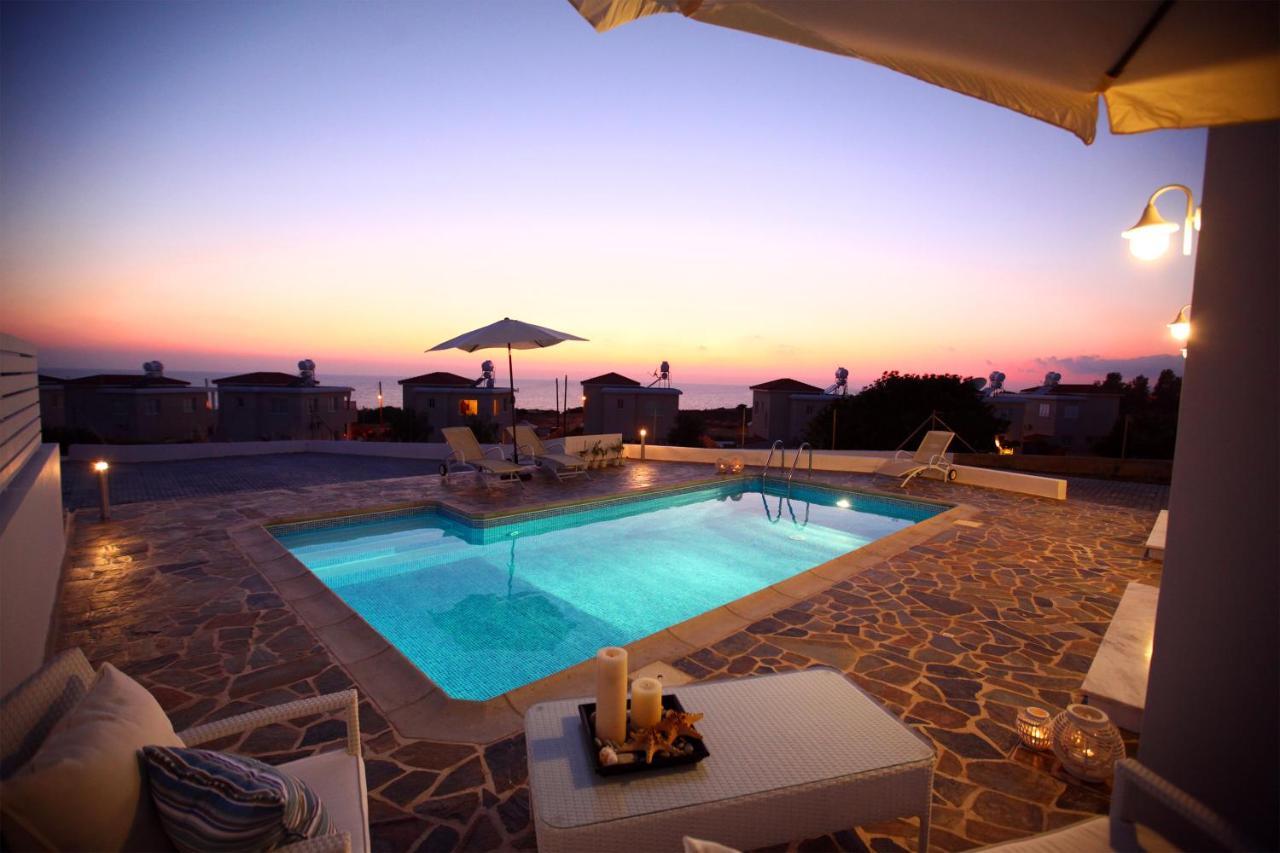 Meltemi Villas Пафос Екстер'єр фото
