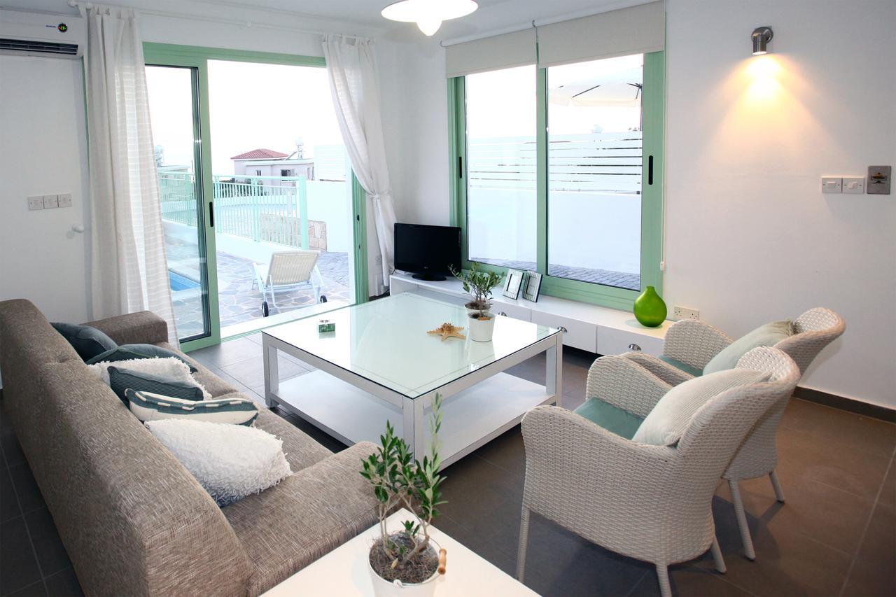 Meltemi Villas Пафос Екстер'єр фото