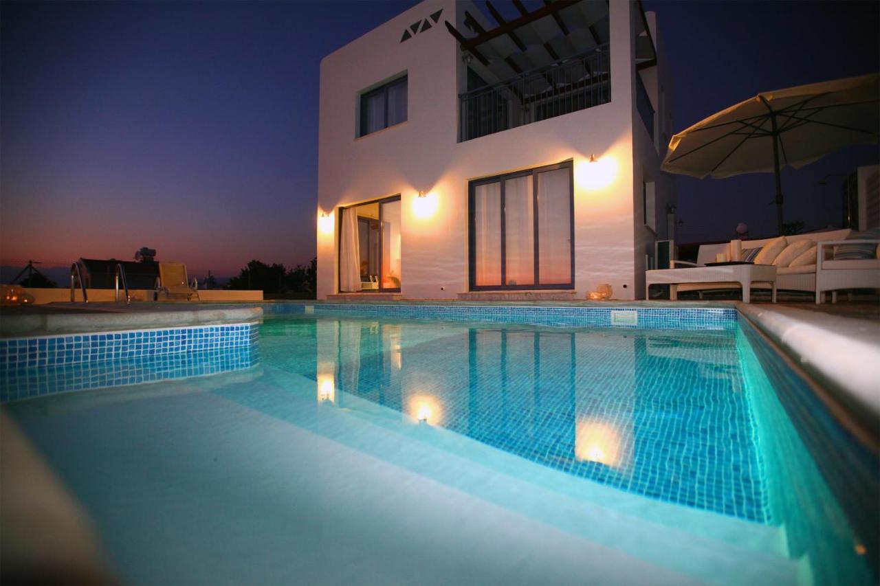 Meltemi Villas Пафос Екстер'єр фото